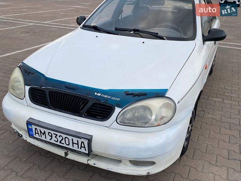 Седан Daewoo Sens 2004 в Житомирі