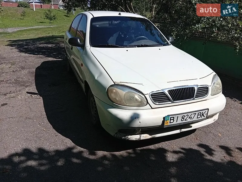 Daewoo Sens 2005