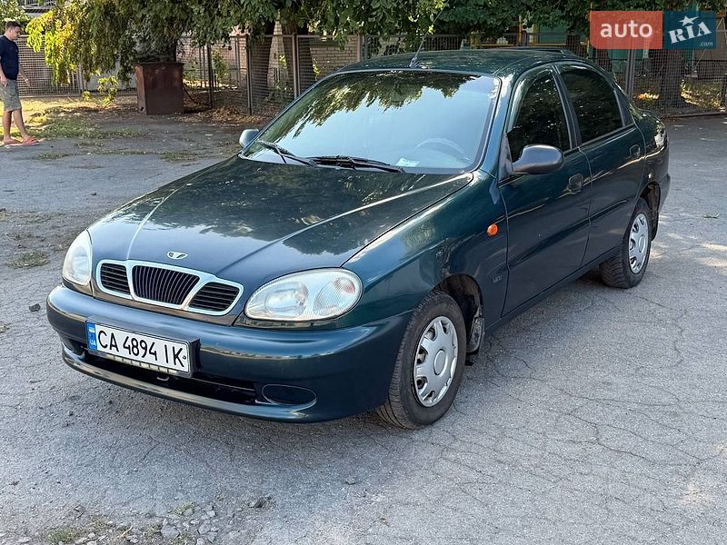 Daewoo Sens, фото з оголошення