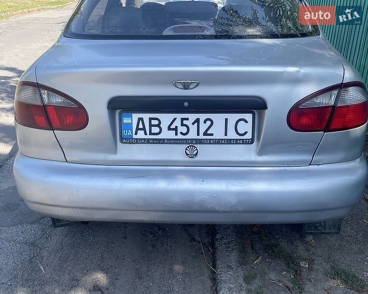 Седан Daewoo Sens 2006 в Немирове