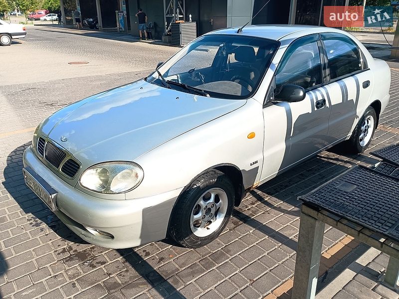 Daewoo Sens, photos from the listing