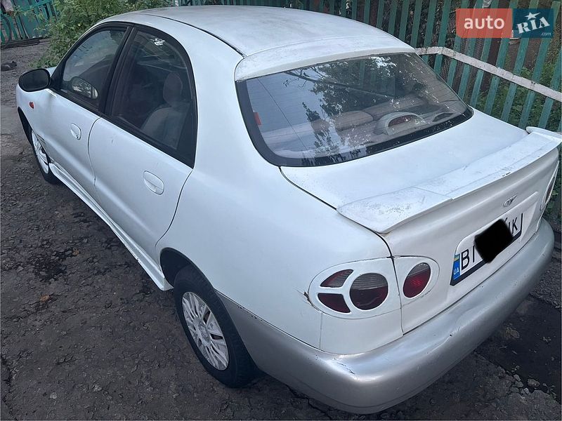 Седан Daewoo Sens 2003 в Кременчуці фото 8 Седан Daewoo Sens 2003 в Кременчуці