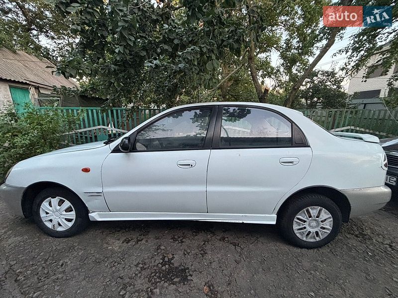 Седан Daewoo Sens 2003 в Кременчуці фото 3 Седан Daewoo Sens 2003 в Кременчуці