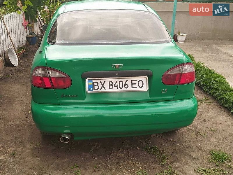 Седан Daewoo Sens 2002 в Старокостянтинові