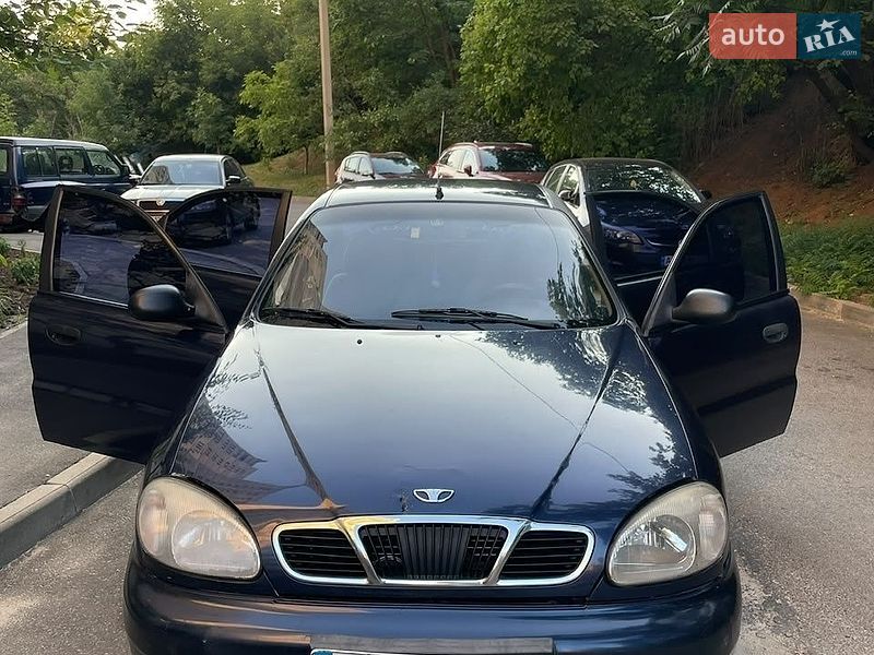 Седан Daewoo Sens 2002 в Харкові