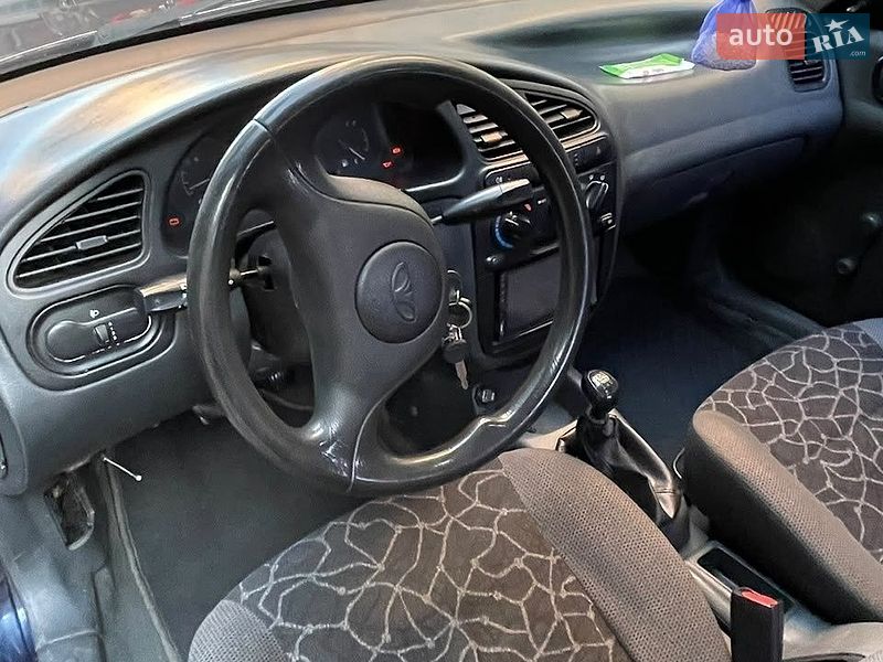 Седан Daewoo Sens 2002 в Харкові