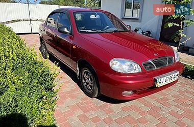 Седан Daewoo Sens 2006 в Переяславе