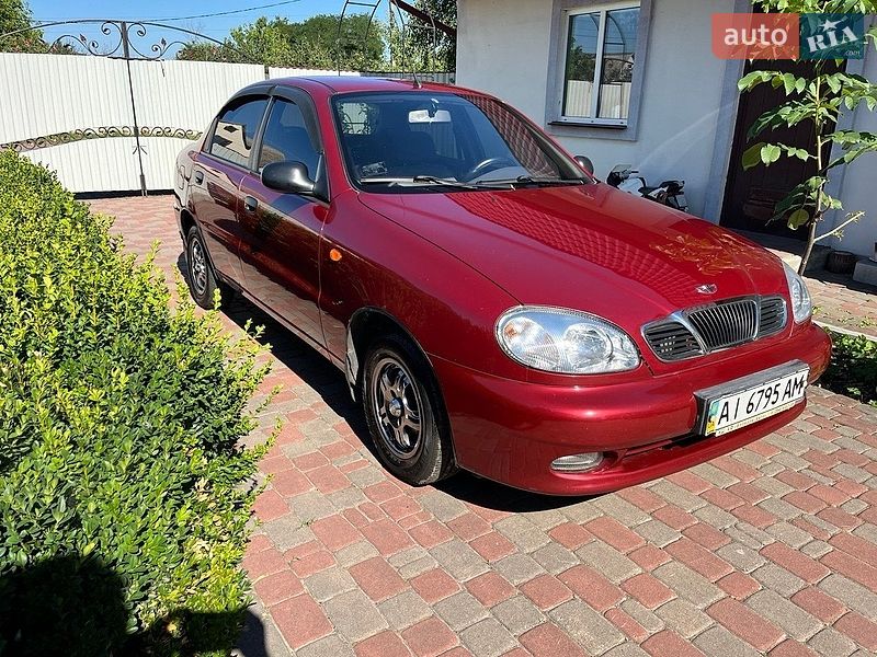Седан Daewoo Sens 2006 в Переяславе