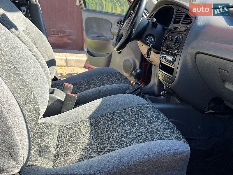 Седан Daewoo Sens 2006 в Переяславе