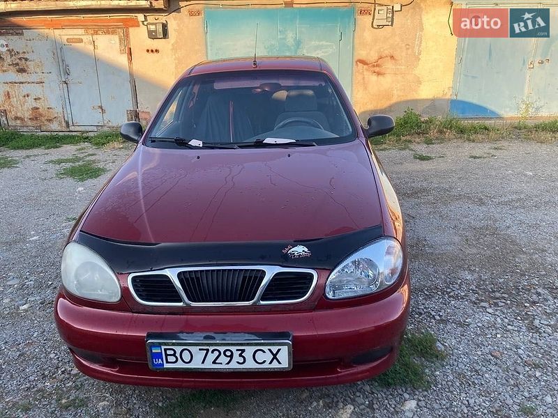 Daewoo Sens 2007