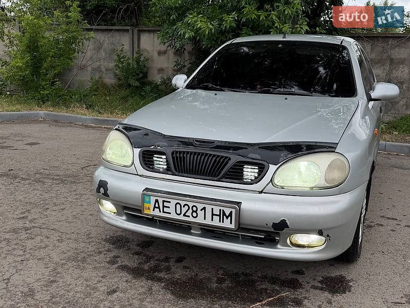 Седан Daewoo Sens 2005 в Кривому Розі