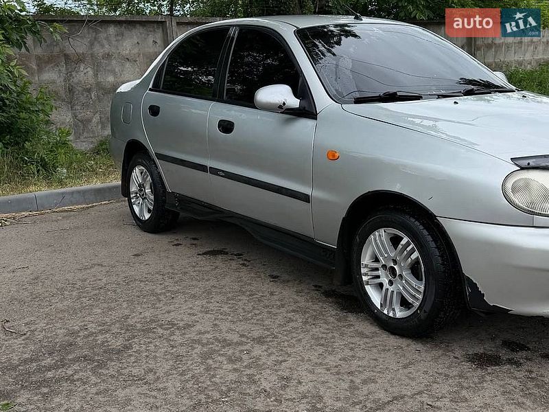 Седан Daewoo Sens 2005 в Кривому Розі