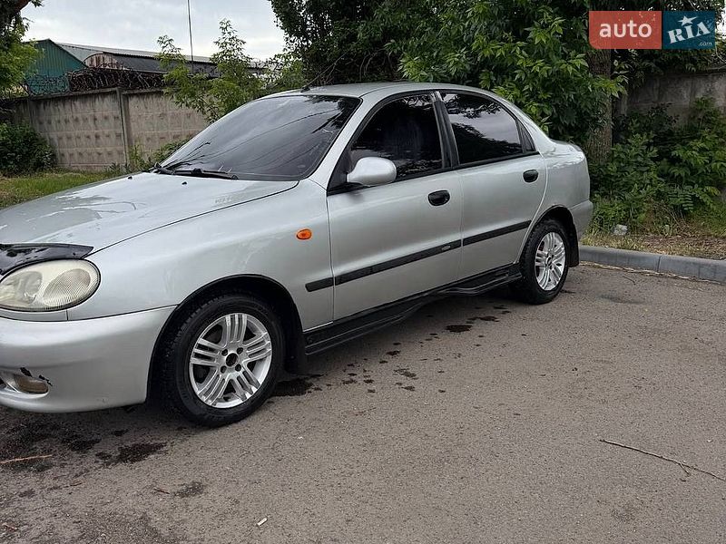Седан Daewoo Sens 2005 в Кривому Розі