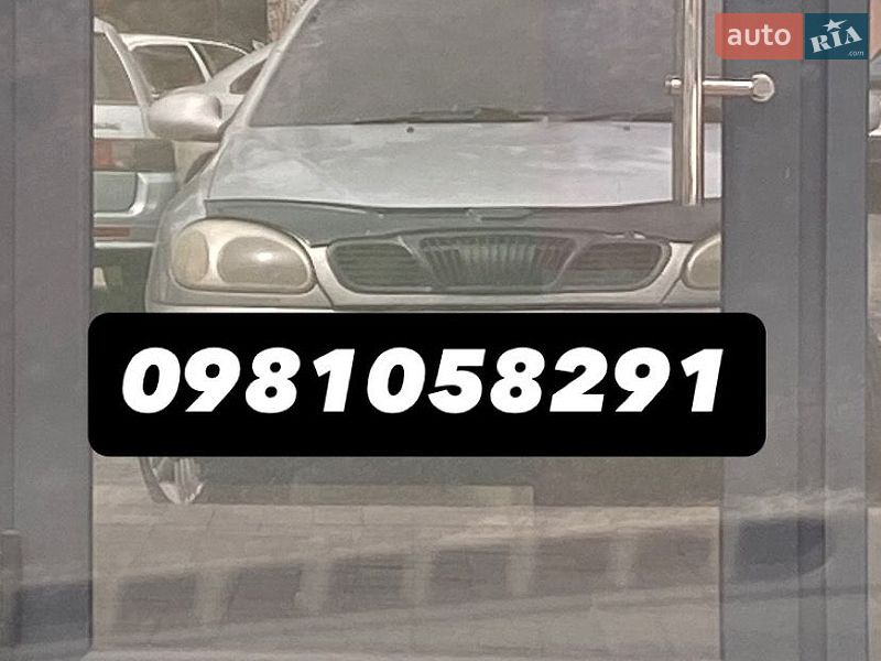 Седан Daewoo Sens 2005 в Кривому Розі