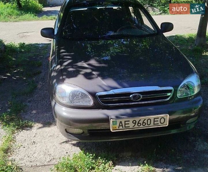 Daewoo Sens 2011