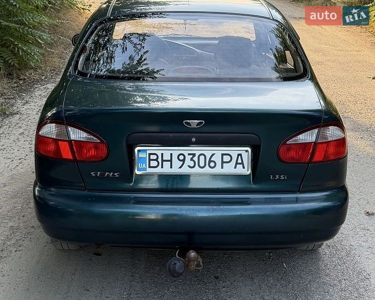 Седан Daewoo Sens 2004 в Одессе