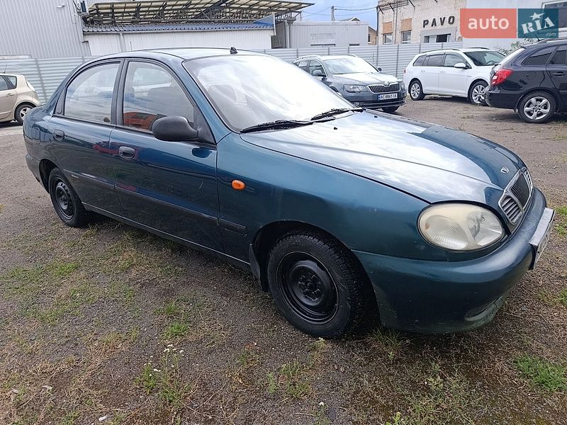 Седан Daewoo Sens 2005 в Луцке