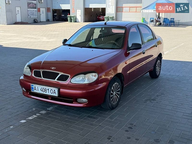 Daewoo Sens 2004