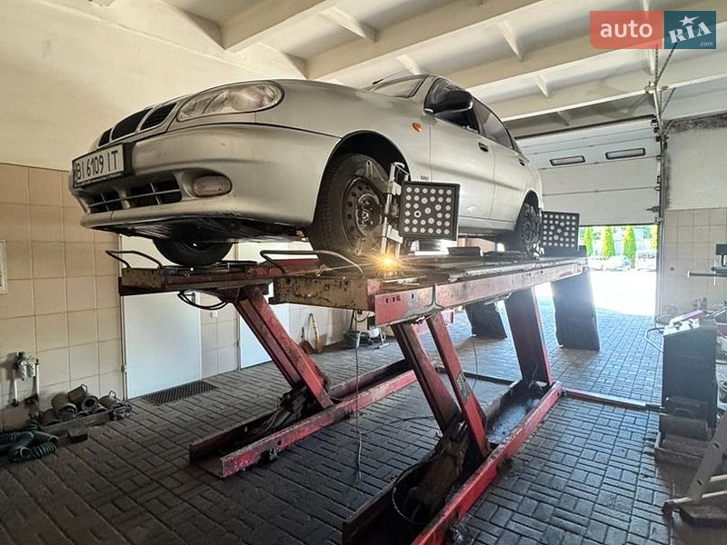 Седан Daewoo Sens 2004 в Лубнах