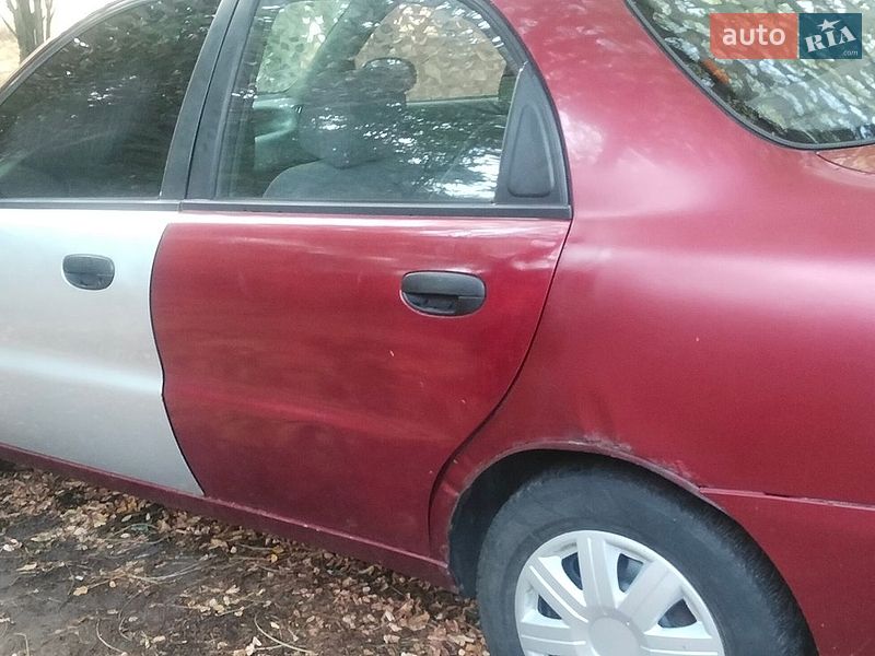 Седан Daewoo Sens 2006 в Десне
