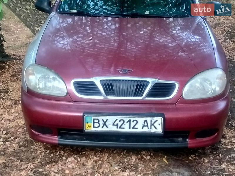 Седан Daewoo Sens 2006 в Десне