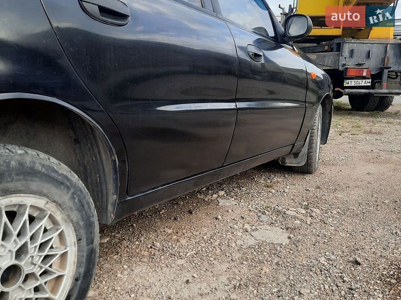 Седан Daewoo Sens 2008 в Збараже