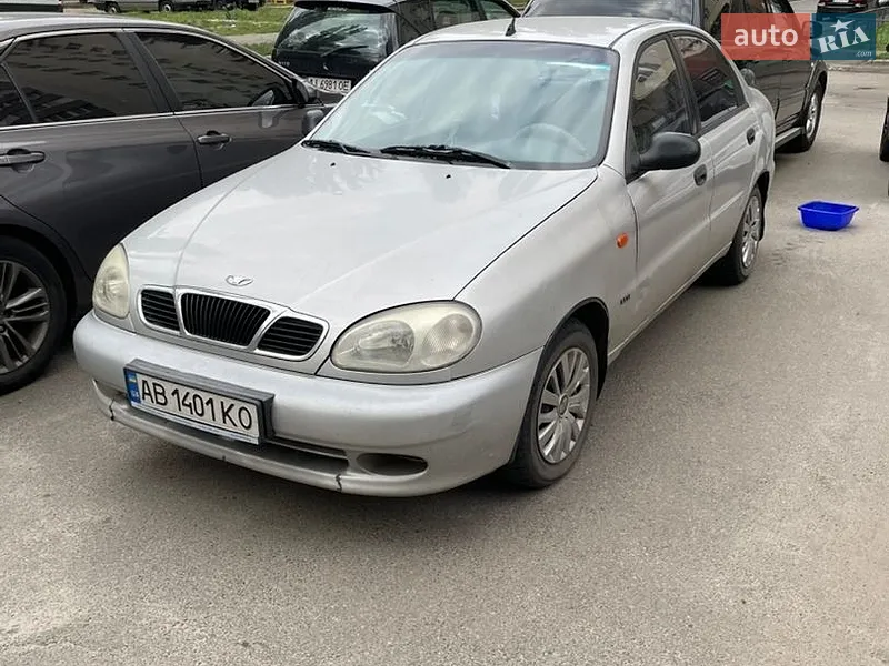 Daewoo Sens 2003