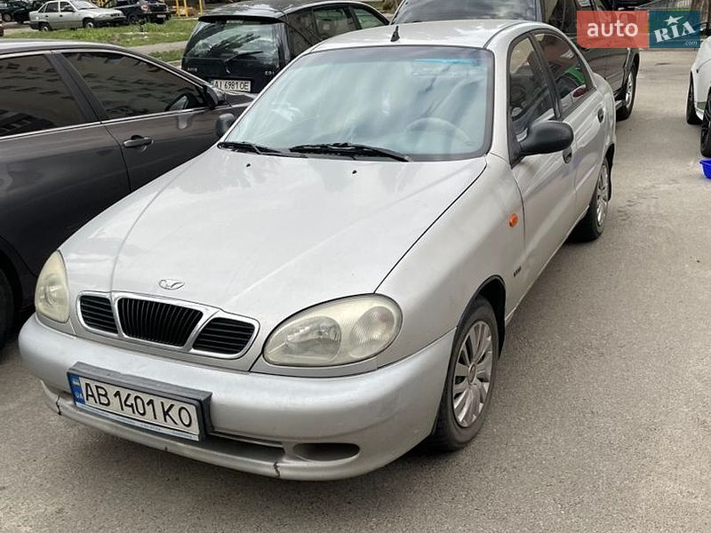 Седан Daewoo Sens 2003 в Киеве