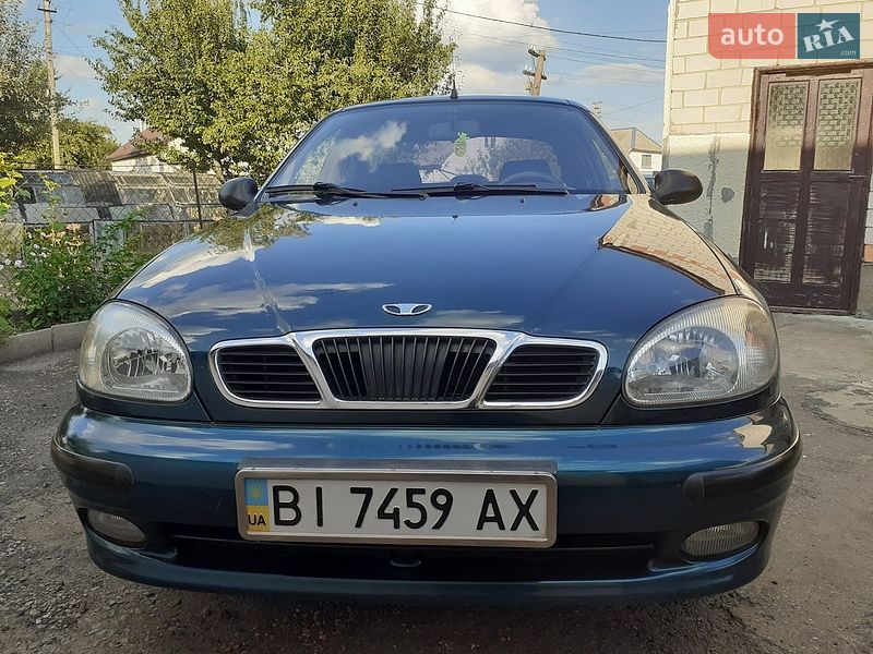 Седан Daewoo Sens 2006 в Лубнах