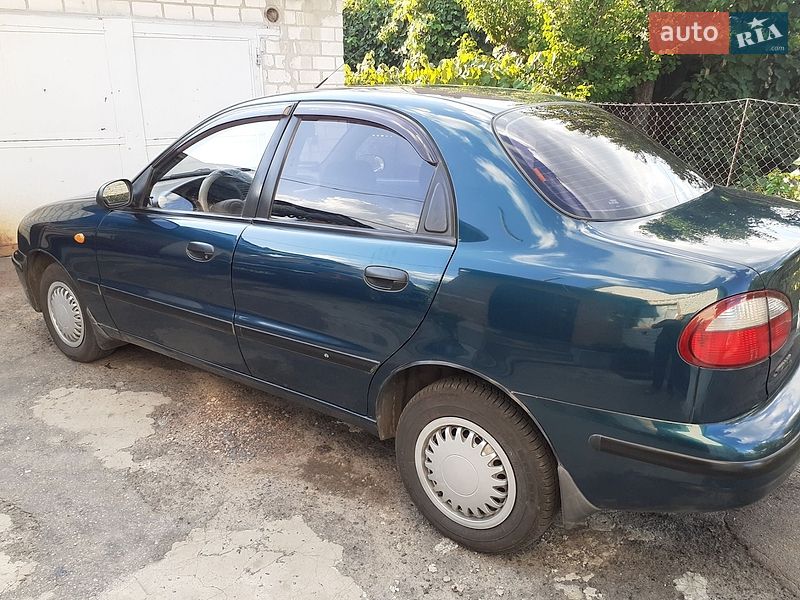 Седан Daewoo Sens 2006 в Лубнах