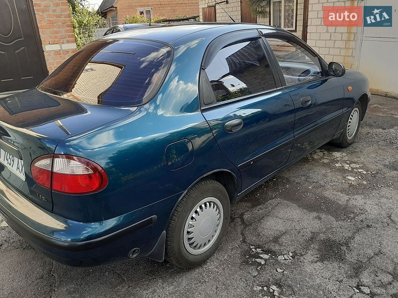 Седан Daewoo Sens 2006 в Лубнах