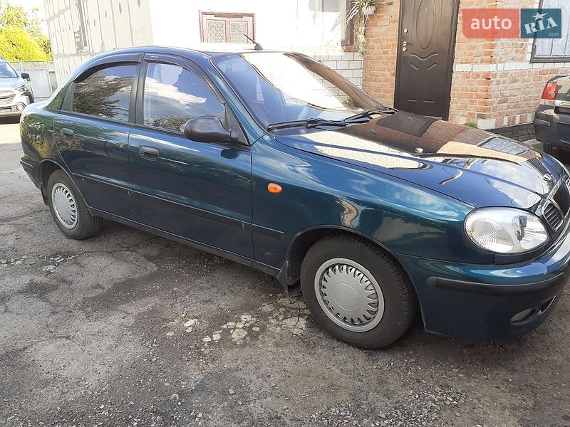 Седан Daewoo Sens 2006 в Лубнах
