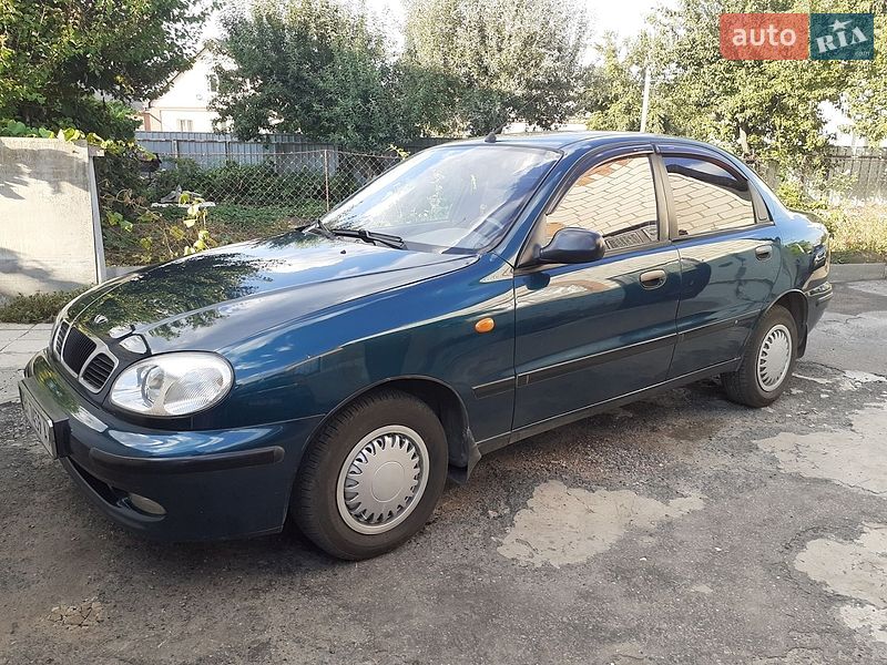 Седан Daewoo Sens 2006 в Лубнах