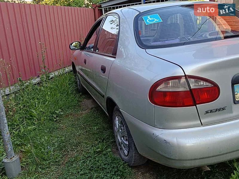 Седан Daewoo Sens 2004 в Дрогобыче