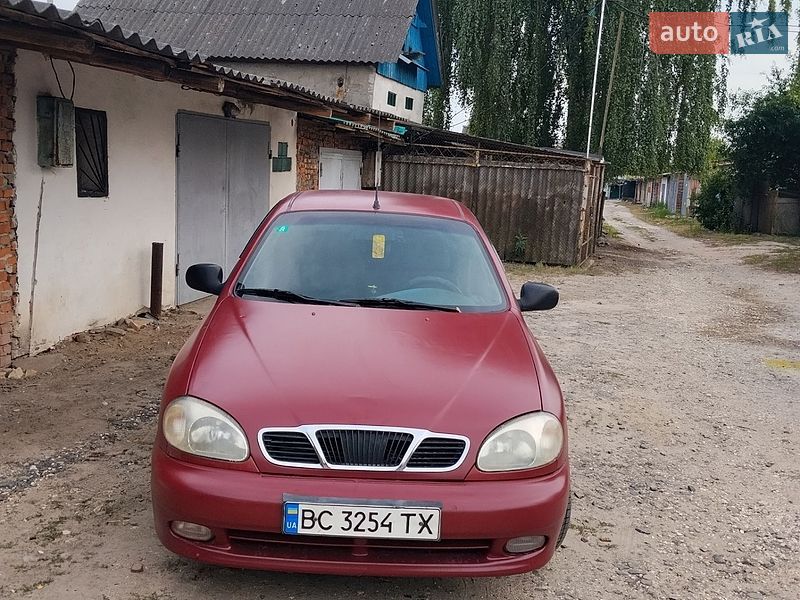 Daewoo Sens 2006