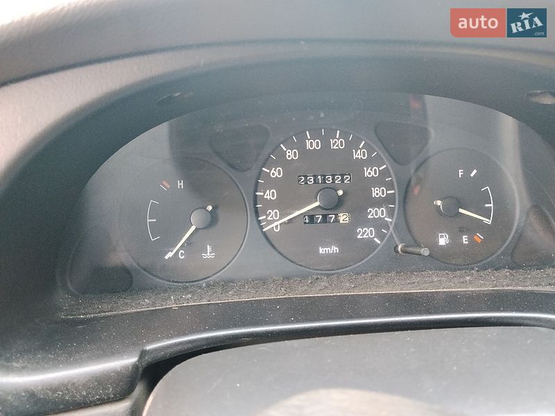 Седан Daewoo Sens 2006 в Львове