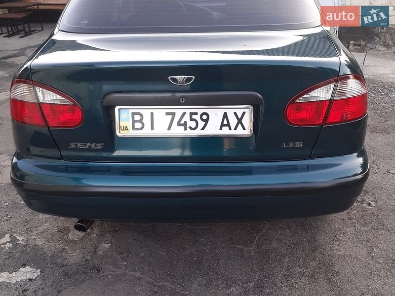 Седан Daewoo Sens 2006 в Лубнах