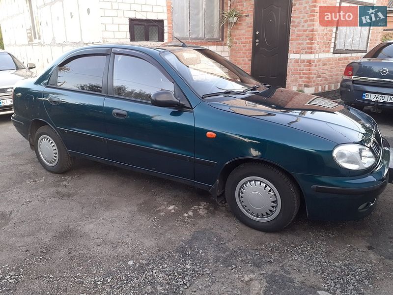 Седан Daewoo Sens 2006 в Лубнах