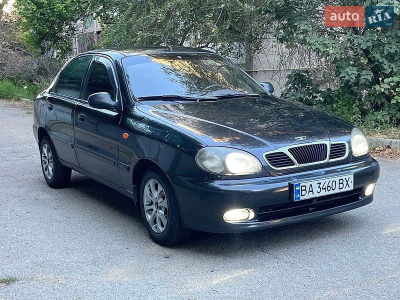 Седан Daewoo Sens 2006 в Одесі