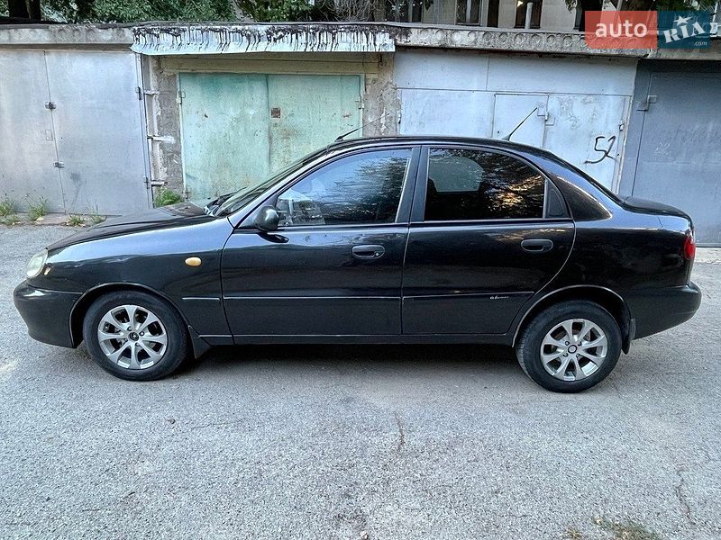 Седан Daewoo Sens 2006 в Одесі