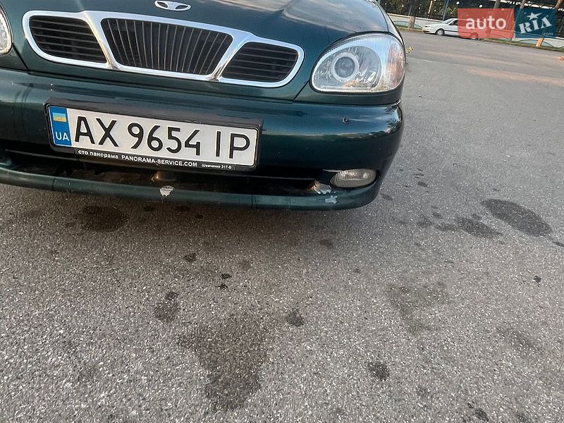 Седан Daewoo Sens 2004 в Харкові