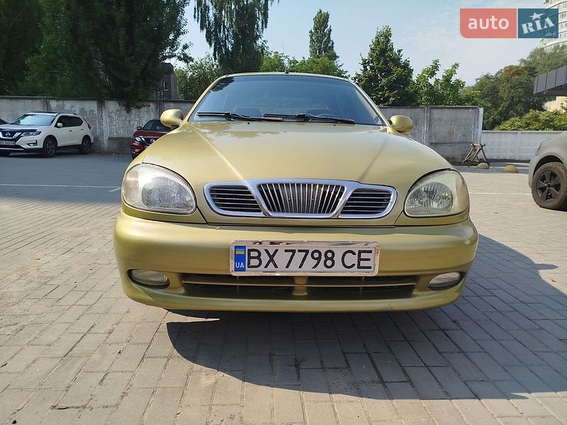 Daewoo Sens 2006