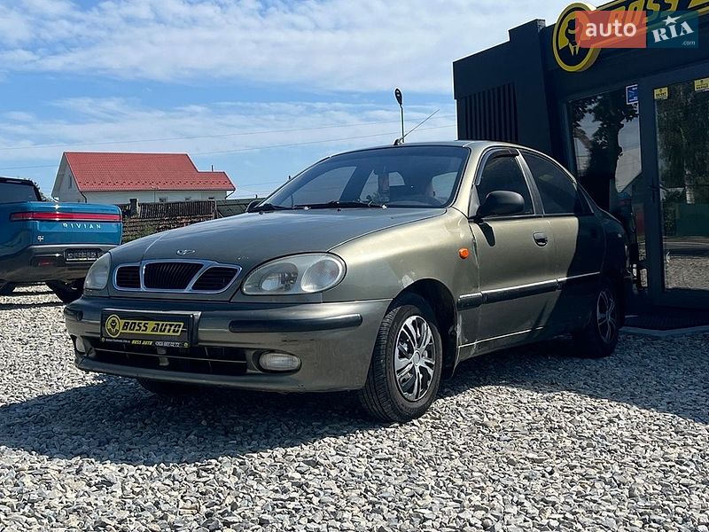 Седан Daewoo Sens 2004 в Коломые