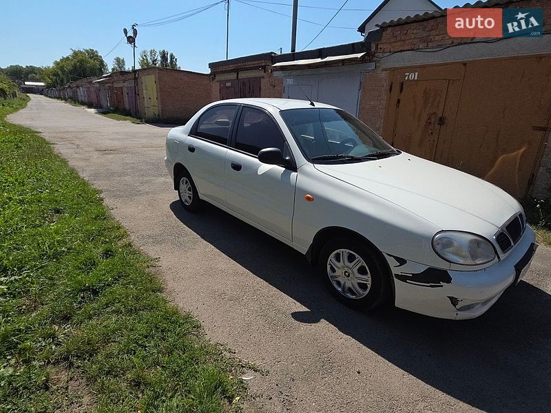 Седан Daewoo Sens 2008 в Виннице