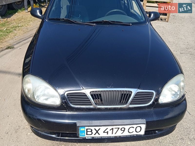 Седан Daewoo Sens 2006 в Хмельницькому