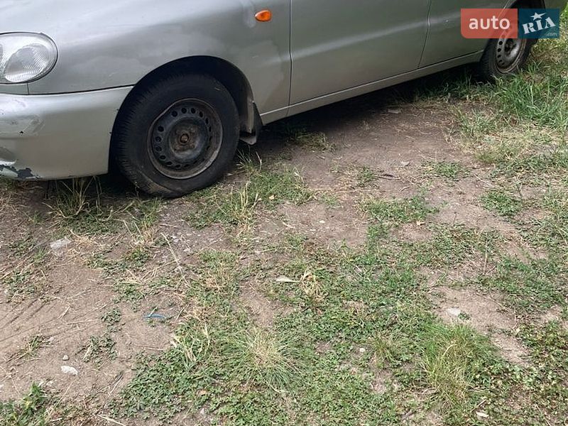 Седан Daewoo Sens 2005 в Мукачевому
