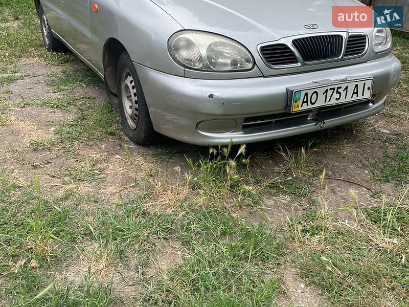 Седан Daewoo Sens 2005 в Мукачевому