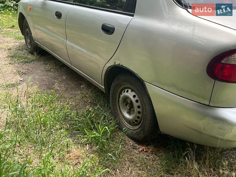 Седан Daewoo Sens 2005 в Мукачевому