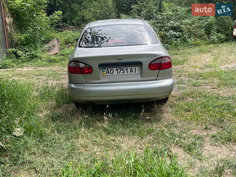 Седан Daewoo Sens 2005 в Мукачевому