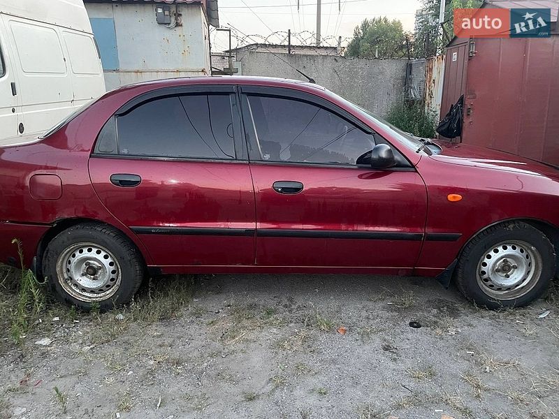 Седан Daewoo Sens 2005 в Днепре